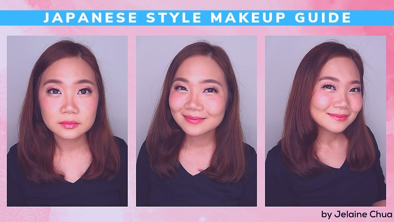 A Japanese-style Makeup Guide