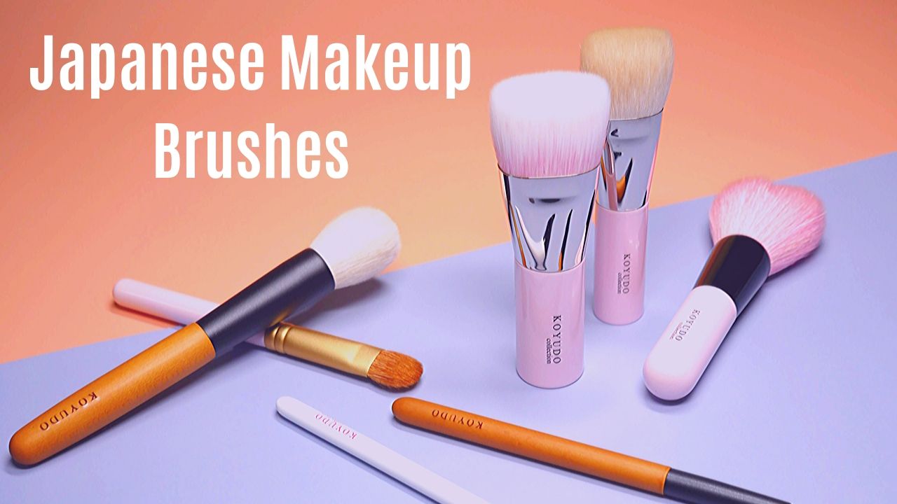 Intro to Japanese Makeup Brushes + Koyudo Brush Review