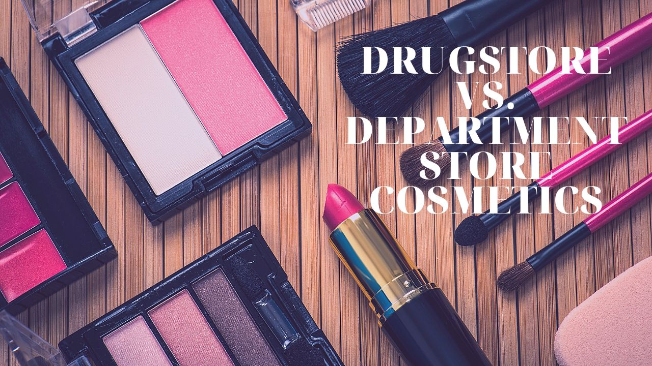 Japanese Drugstore vs. Department Store Cosmetics