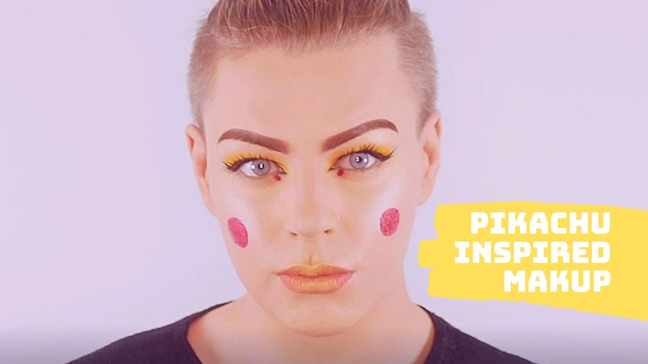 Pikachu Inspired Makeup
