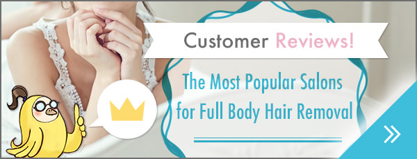 Full body hair removal