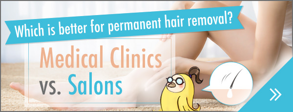 Permanent hair removal