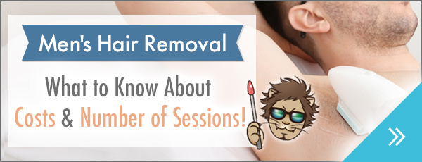 Men's hair removal